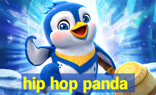 hip hop panda