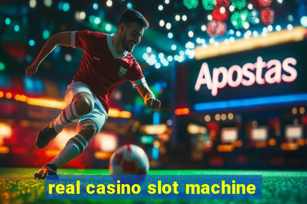 real casino slot machine