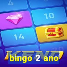 bingo 2 ano