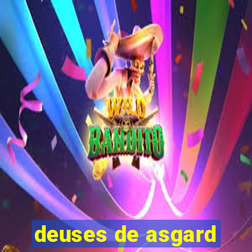 deuses de asgard