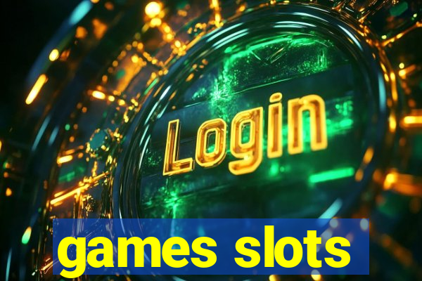 games slots