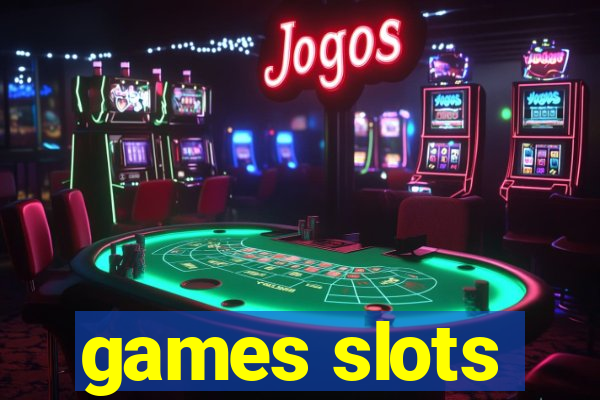 games slots