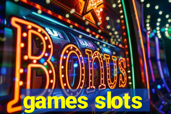 games slots