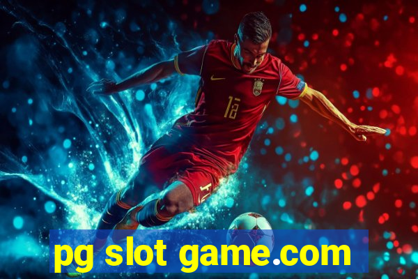 pg slot game.com