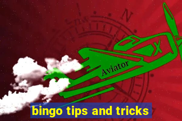 bingo tips and tricks