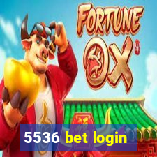 5536 bet login