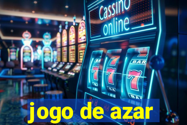 jogo de azar