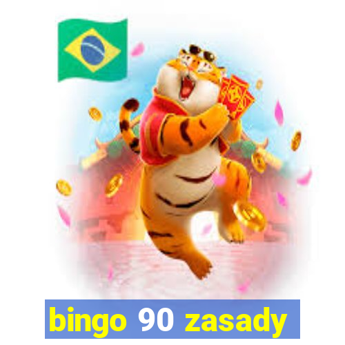 bingo 90 zasady