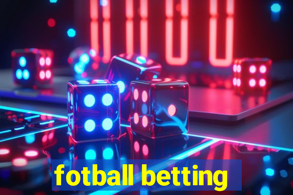 fotball betting