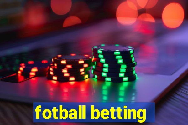 fotball betting