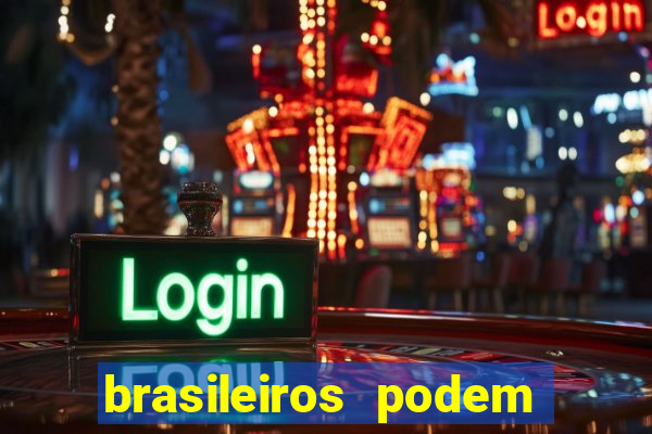 brasileiros podem jogar na loteria americana