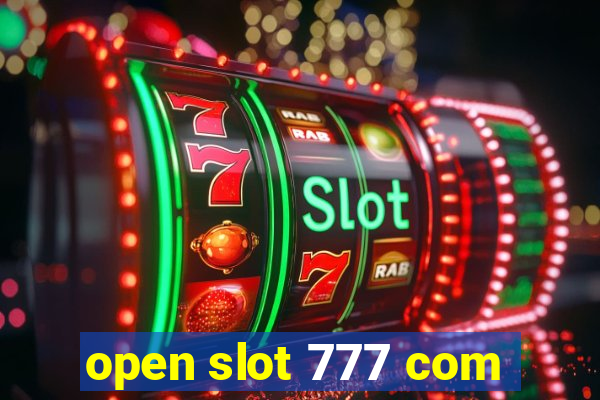 open slot 777 com