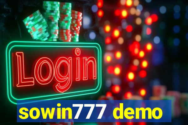 sowin777 demo