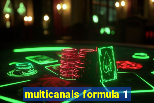 multicanais formula 1