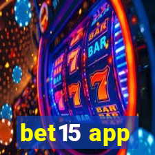 bet15 app