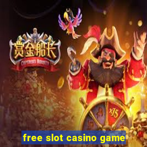 free slot casino game