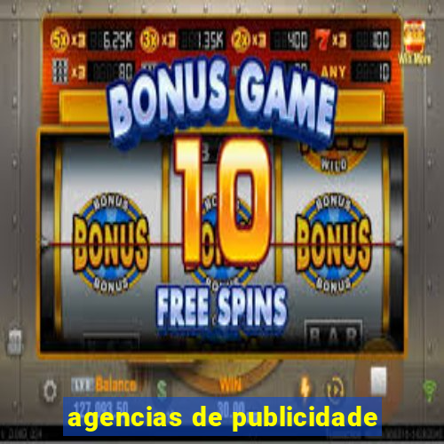 agencias de publicidade