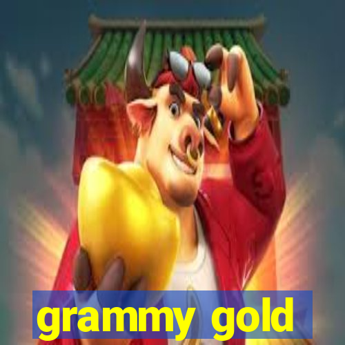 grammy gold