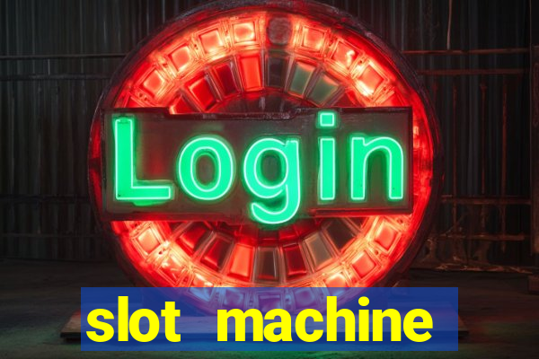 slot machine william hill