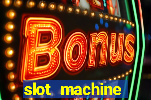 slot machine william hill