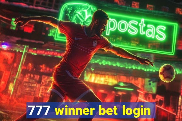 777 winner bet login