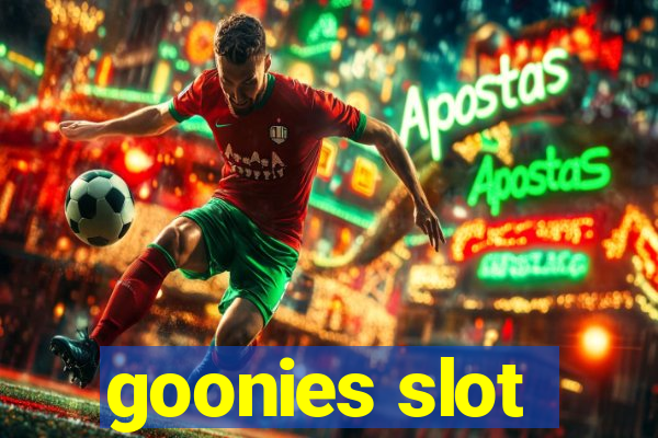 goonies slot