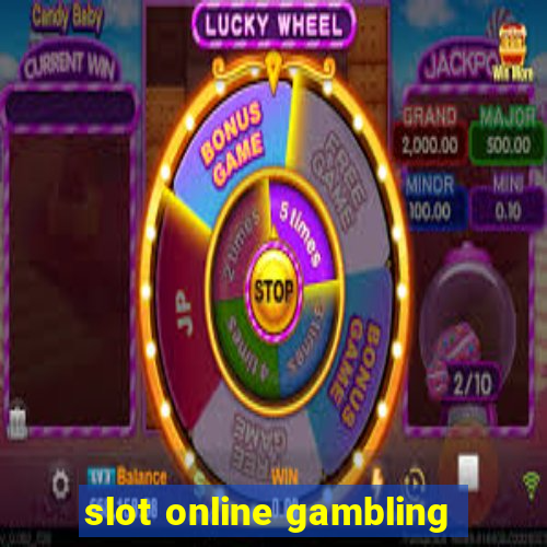 slot online gambling