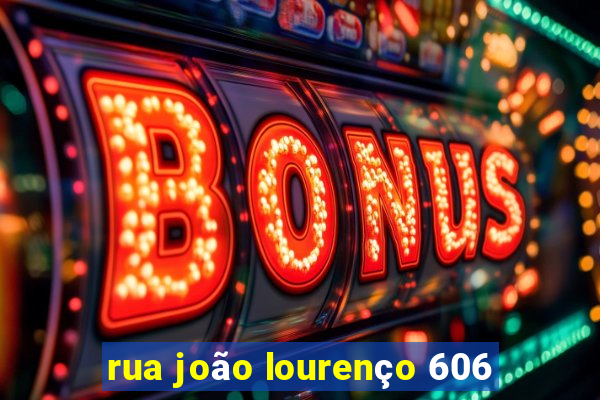 rua joão lourenço 606