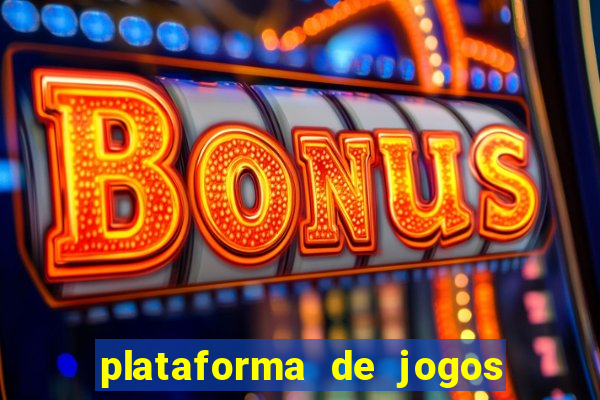 plataforma de jogos de aposta para ganhar dinheiro