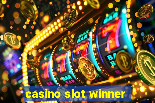 casino slot winner