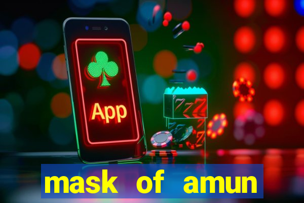 mask of amun online slot