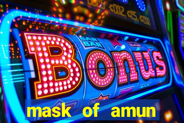 mask of amun online slot