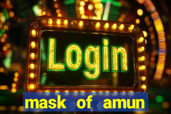 mask of amun online slot