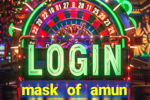 mask of amun online slot