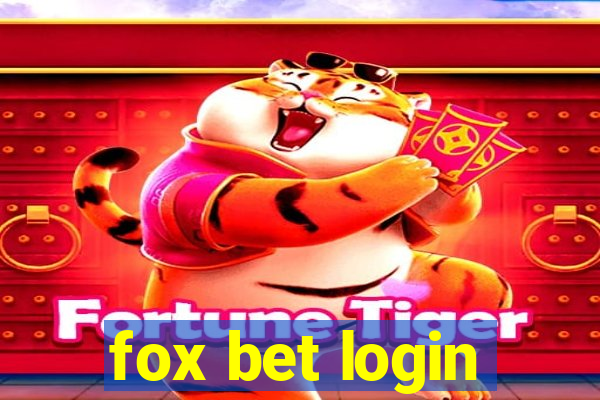 fox bet login