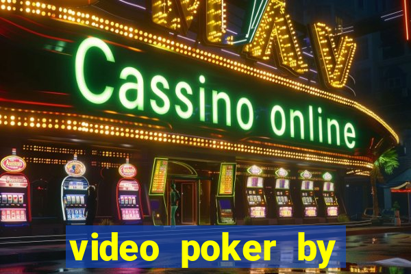 video poker by ruby seven