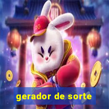 gerador de sorte