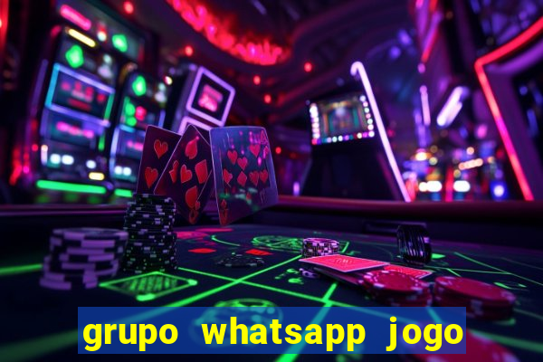 grupo whatsapp jogo do bicho