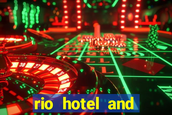 rio hotel and casino address