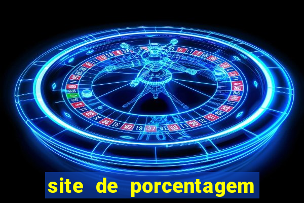 site de porcentagem pg slots