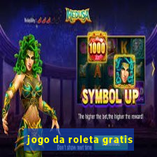 jogo da roleta gratis