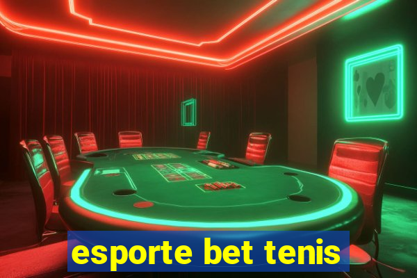 esporte bet tenis