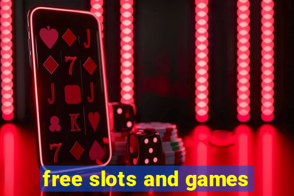 free slots and games