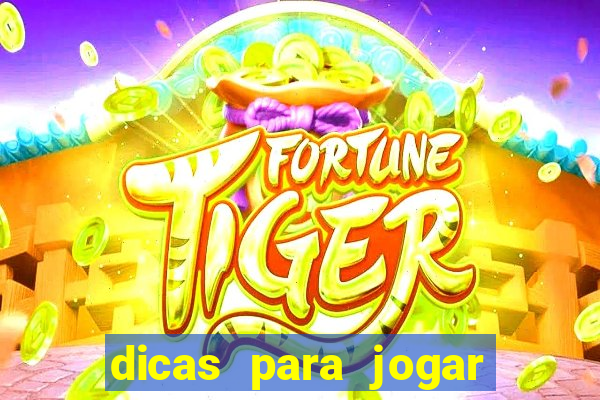 dicas para jogar fortune rabbit