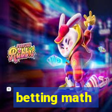 betting math