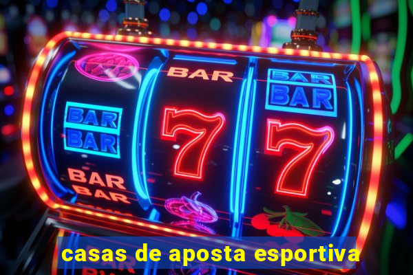 casas de aposta esportiva