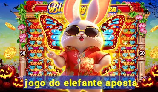 jogo do elefante aposta