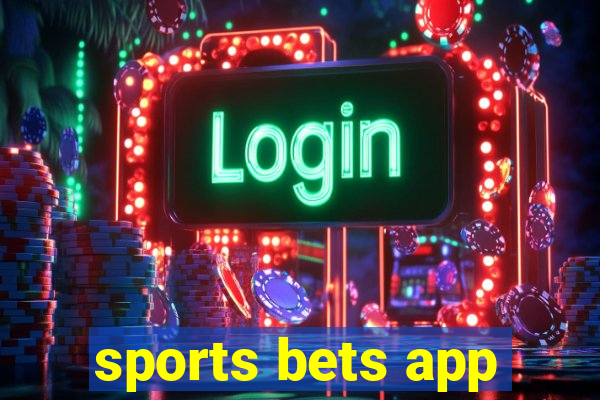 sports bets app