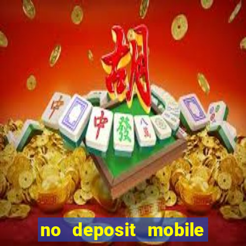 no deposit mobile casino bonus uk