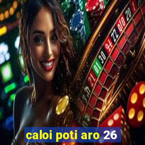 caloi poti aro 26